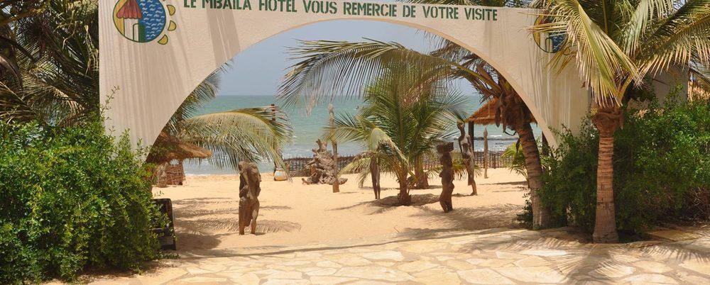 Hotel Le Mbaila Saly Portudal Esterno foto