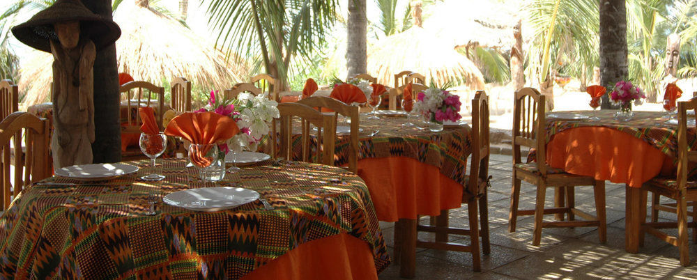 Hotel Le Mbaila Saly Portudal Esterno foto