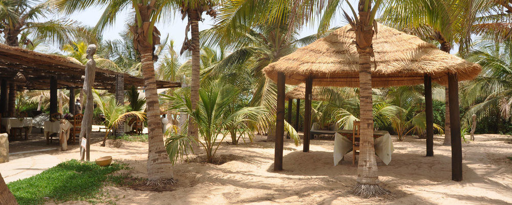 Hotel Le Mbaila Saly Portudal Esterno foto