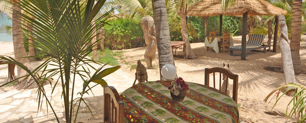 Hotel Le Mbaila Saly Portudal Esterno foto